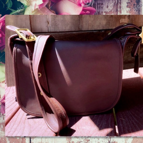 COACH VINTAGE PATRICIA’S LEGACY BROWN CROSSBODY BAG 9951 - Picture 16 of 17